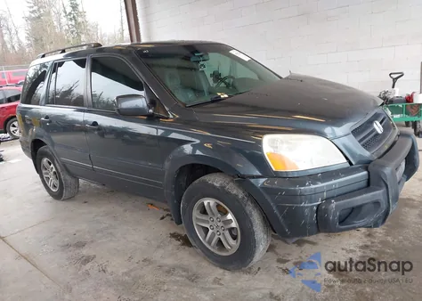 2004 Honda Pilot Ex-L z USA, uszkodzony, nr VIN 2HKYF18524H516361